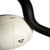 Tandem Sport Collapsible Spike Trainer - Volleyball Training Aid for Hitting Technique - Improve Hitting Placement - Volleyball Practice Equipment - Black view 3