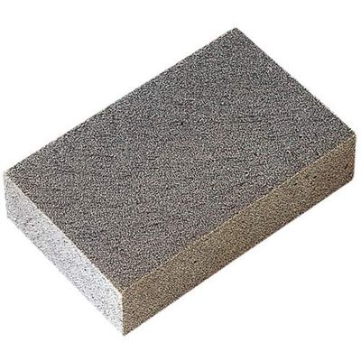 Wintersteiger Ski Tuning Gummi Stone - Medium Sized Stone, Edge Tuning, Deburring Stone Made for Skis or Snowboarding, Medium Gray Gummy Stone Block