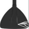 Boardworks 2 Piece SUP Stand Up Paddle Board Paddle | 95 Sq. In. Fiberglass/Nylon Blade |Adjustable AluminumShaft | 68 - 88 Inches view 3