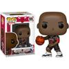 POP! NBA Bulls Michael Jordan Vinyl Figure (Black Jersey) #55 Exclusive view 1
