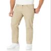 Amazon Essentials Men's Straight Fit 5-Pocket Stretch Twill Pants, Khaki Brown, 31W x 28L view 1