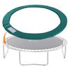Exacme Trampoline Pad Replacement Round Safety Spring Cover, No Hole for Pole (Green, 10 Foot) view 1