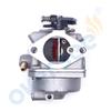 OVERSEE 3R1-03200-1-00 4T 5HP Carburetor for Nissan Tohatsu Mercury Outboard 803522T view 3