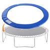 ExacMe Trampoline Pad Replacement Round Safety Spring Cover, No Hole for Pole (Blue, 16 Foot) view 1
