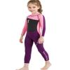DIVE & SAIL Kid Girl's One Piece Wet Suit 2.5mm Neoprene Warm Siwmwear UV Protection Anti-Jellyfish Rash Guard 6-7 Years Pink view 2