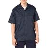 Amazon Essentials Dark Navy Button Up Shirt for Men, Short-Sleeve, Stain and Wrinkle-Resistant, XX-Large view 1