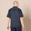 Amazon Essentials Dark Navy Button Up Shirt for Men, Short-Sleeve, Stain and Wrinkle-Resistant, XX-Large view 2