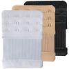 AKAAYUKO Women's Bra Extenders 4 Hook Soft Comfortable Bra Strap Extender Extension, 3 Pieces view 1