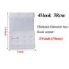 AKAAYUKO Women's Bra Extenders 4 Hook Soft Comfortable Bra Strap Extender Extension, 3 Pieces view 2