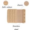 AKAAYUKO Women's Bra Extenders 4 Hook Soft Comfortable Bra Strap Extender Extension, 3 Pieces view 3