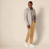 Amazon Essentials Men's Pants, Athletic-Fit, 5-Pocket Stretch, Twill Work, Big & Tall, Dark Khaki Brown, 34W x 30L view 4