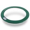 Exacme Trampoline Pad Replacement Round Safety Spring Cover, No Hole for Pole (Green, 15 Foot) view 1