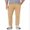 Amazon Essentials Men's Straight Fit 5-Pocket Stretch Twill Pants, Dark Khaki Brown, 34W x 33L view 1