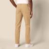Amazon Essentials Men's Straight Fit 5-Pocket Stretch Twill Pants, Dark Khaki Brown, 34W x 33L view 2