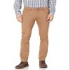 Amazon Essentials Men's 5-Pocket Stretch Twill Casual Pants, Dark Khaki Brown, 42W x 29L view 1