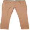 Amazon Essentials Men's 5-Pocket Stretch Twill Casual Pants, Dark Khaki Brown, 42W x 29L view 4
