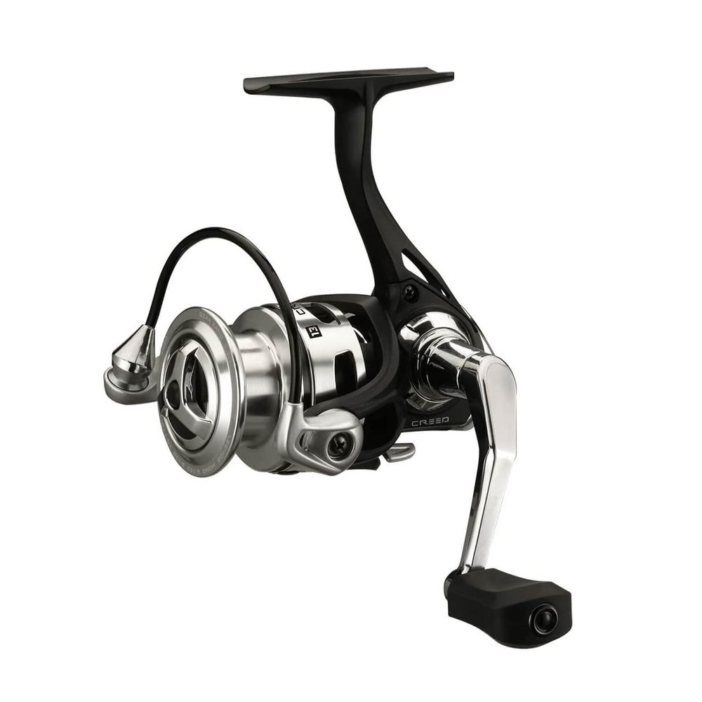 13 FISHING - Creed Chrome Spinning Reel - 5.2:1 Gear Ratio - 3000 size (Fresh) - CRCRM3000