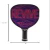Topp Revive Composite Teardrop Pickleball Paddle (Purple) view 2
