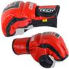Combat Corner MMA Leather Construction Tech Fight Spar Gloves for Men and Women - Kickboxing, MMA, Muay Thai Fighting Training Sparring Gloves view 4