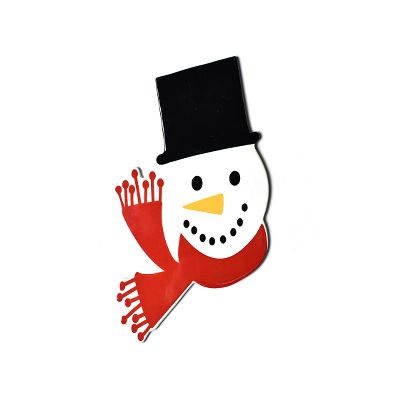Happy Everything! Top Hat Frosty Big Attachment Multicolor