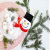 Happy Everything! Top Hat Frosty Big Attachment Multicolor view 2