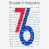 36 and Oh! Philadelphia Basketball Windependence Long Sleeve T Shirt - White (Small) view 2