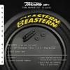 Eastern Bikes Throttle 20 inch BMX Tires Available with or Without Tubes, 2.2, 2.3 and 2.4 Inch Widths, White or Yellow Logo. (2.2" Yellow Logo, 2 Pack Without Tubes) view 2