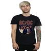 AC/DC Men's Highway to Hell Circle T-Shirt Black XXXX-Large view 1