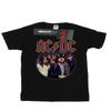 AC/DC Men's Highway to Hell Circle T-Shirt Black XXXX-Large view 2
