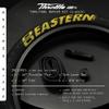 Eastern Bikes Throttle 20 inch BMX Tires Available with or Without Tubes, 2.2, 2.3 and 2.4 Inch Widths, White or Yellow Logo. (2.2" Yellow Logo, 1 Pack with Tubes) view 2