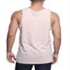 Men's Basic Essential Straight Hem Long Length Tank Top TT60-PL - Dirty Pink - 3X-Large - H11A view 2
