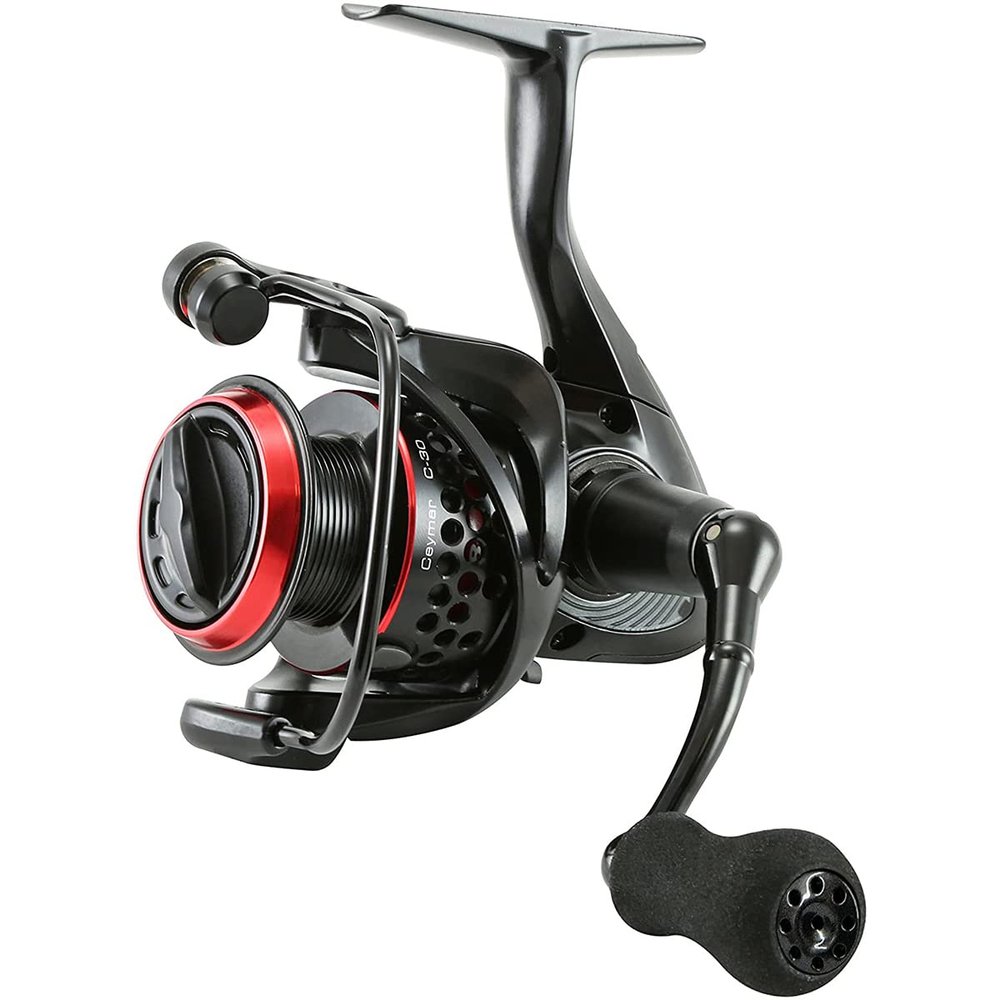 okuma Reels Ceymar Spinning 6Bb+1Rb 5.0:1,Black/Red