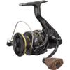 13 FISHING - Axum Spinning Reel - 6.2:1 Gear Ratio - 4.0 Size (Salt+Fresh) - AX-6.2-4.0, Black/Gold view 1