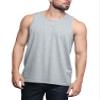 Men's Basic Essential Straight Hem Long Length Tank Top TT60-PL - Gray - 4X-Large - H11A view 1