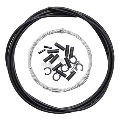 Dymoece Bicycle Shifter Cable Housing Bike Derailleur Cable Hose Kit for Shimano Sram MTB Road Bike
