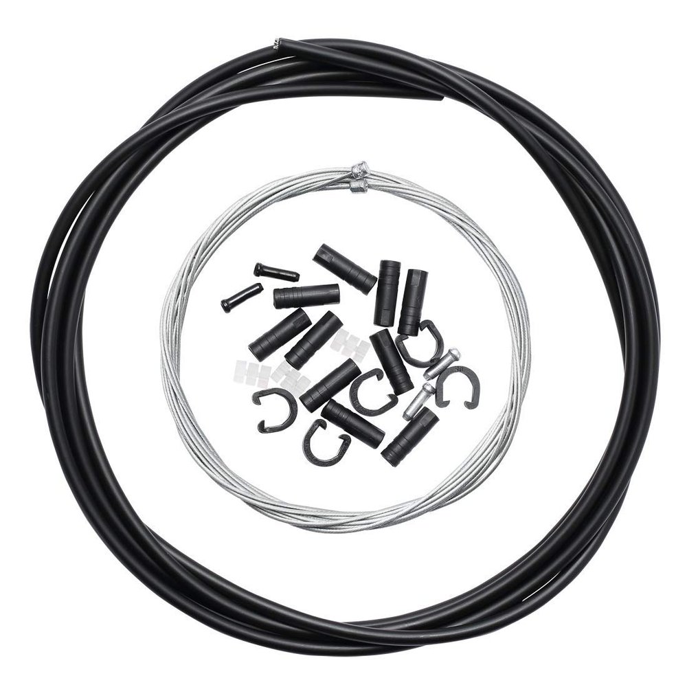 Dymoece Bicycle Shifter Cable Housing Bike Derailleur Cable Hose Kit for Shimano Sram MTB Road Bike