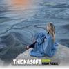 SUITEDNOMAD Large Waterproof Outdoor Stadium Blanket, Windproof and Warm Extra Thick Fleece or Quilted Sherpa, Great for Cold Weather Camping, Picnic, Sports, Festivals view 4