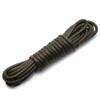 rismart Round Shoelaces - 0.12 inches Width - Perfect for Oxfords and Boots P01(Army Green,70 cm(3 Pairs)) view 1