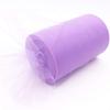 ShineBear Multi Color Decorations Tulle Roll Spool 6inch x100yd Tutu Wedding Craft Party Tutu Bow Craft Vivid Tulle Roll Spool DIY Gift - (Color: Pink Purple) view 2