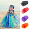 ShineBear Multi Color Decorations Tulle Roll Spool 6inch x100yd Tutu Wedding Craft Party Tutu Bow Craft Vivid Tulle Roll Spool DIY Gift - (Color: Pink Purple) view 4