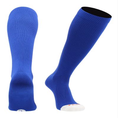 MadSportsStuff Pro Line Over the Calf Baseball Socks (Royal, Large)