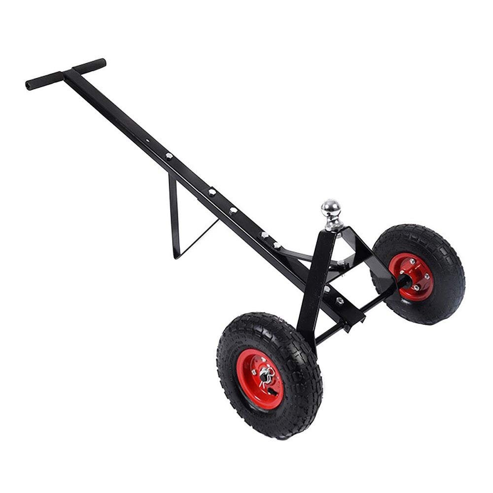 Thaweesuk Shop 600lb Heavy Duty Utility Trailer Mover Hitch Boat Jet Ski Camper Hand Dolly Steel New 22" H x 51" W x 26.5" D of Set