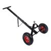 Thaweesuk Shop 600lb Heavy Duty Utility Trailer Mover Hitch Boat Jet Ski Camper Hand Dolly Steel New 22" H x 51" W x 26.5" D of Set view 1