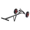 Thaweesuk Shop 600lb Heavy Duty Utility Trailer Mover Hitch Boat Jet Ski Camper Hand Dolly Steel New 22" H x 51" W x 26.5" D of Set view 3
