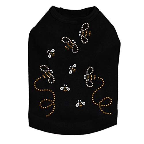Bumble Bees - Dog Tank, 4XL Black