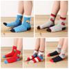 SUNBVE 10 Pack Toddler Boys Vehicles Soft Fun Cotton Casual Socks view 4