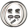Beach Cruiser Street Leisure Wire Bead Whitewall 26 x 2.125 OEM Replacement Bike Tire Tube Rim Strip Lever Kit Bundle view 1