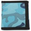 AI-DEE RFID Trifold Canvas Outdoor Sports Wallet for Kids - Front Pocket Wallet with Magic Sticker - Blue view 3