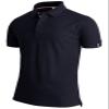 BCPOLO Men's Polo Shirt Solid Short Sleeve Classic Pique Polo Shirt Navy-XL (Asia-XXXL) view 1