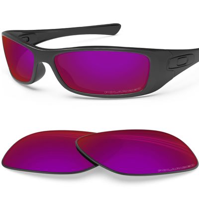 BLAZERBUCK Anti-salt Polarized Replacement Lenses for Oakley Hijinx OO9021 - Burned Starry